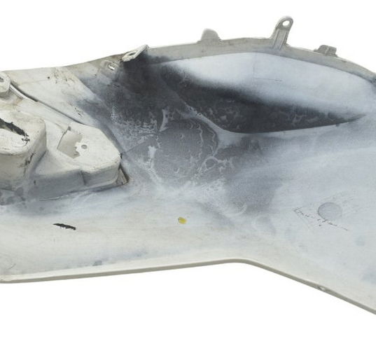 Carenagem Capa Tanque Dir C/ Avaria Bmw G310 Gs 20-24 Orig Branco