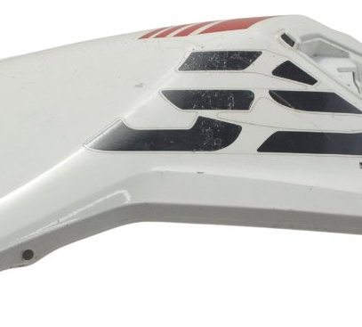 Carenagem Capa Tanque Dir C/ Avaria Bmw G310 Gs 20-24 Orig Branco