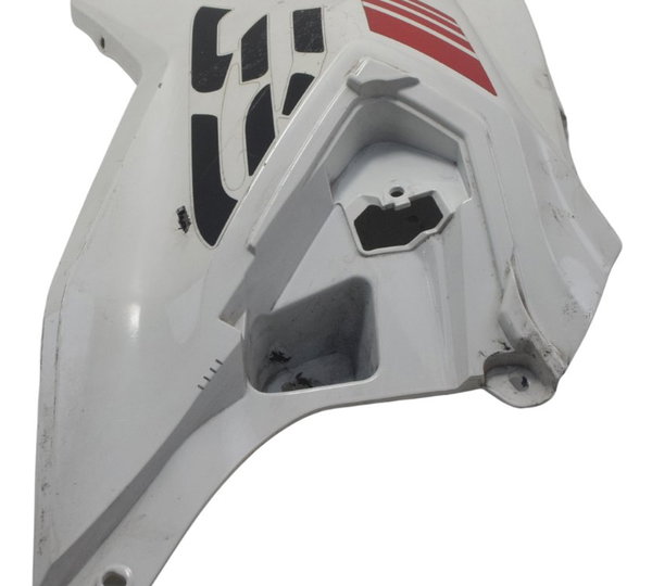 Carenagem Capa Tanque Dir C/ Avaria Bmw G310 Gs 20-24 Orig Branco