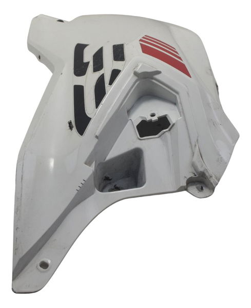 Carenagem Capa Tanque Dir C/ Avaria Bmw G310 Gs 20-24 Orig Branco