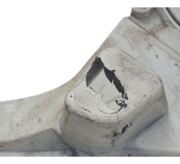 Carenagem Capa Tanque Dir C/ Avaria Bmw G310 Gs 20-24 Orig Branco