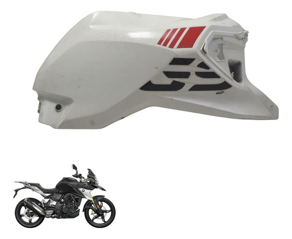 Carenagem Capa Tanque Dir C/ Avaria Bmw G310 Gs 20-24 Orig