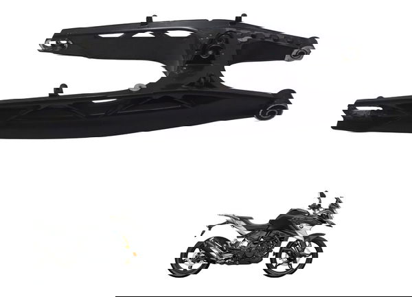 Quadro Elástico C/ Avaria Bmw G310 Gs 20-24 Original