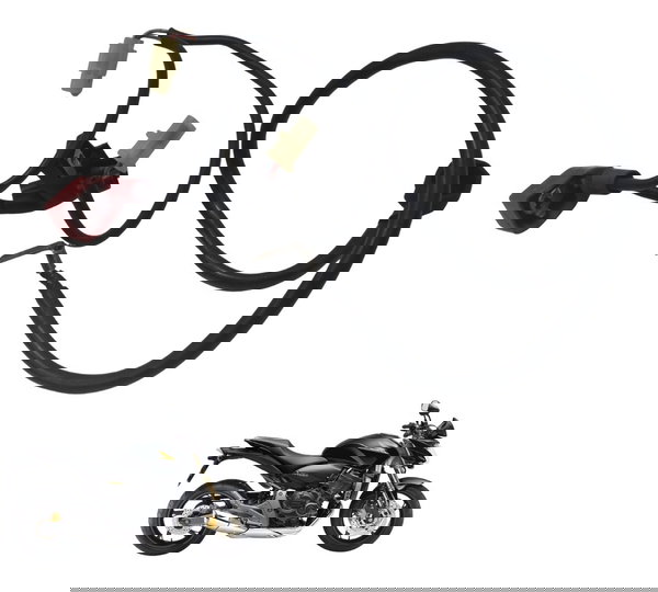 Cabo +/- Bateria Honda Cb 600f Hornet 08-11 Original