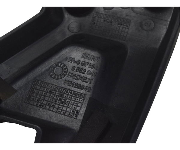 Carenagem Tampa Quadro Esquerda Bmw G310 Gs 20-24 Original Preto