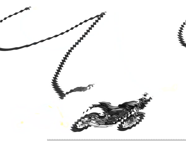 Cabo Motor Arranque Honda Cb 600f Hornet 08-11 Original