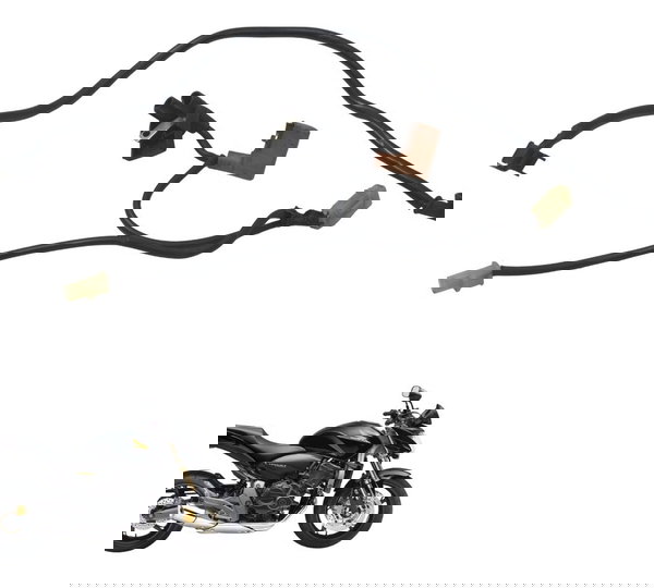 Cabo +/- Bateria Honda Cb 600f Hornet 08-11 Original