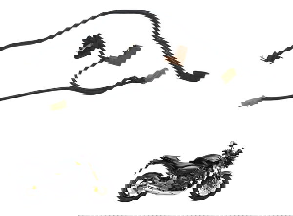 Cabo +/- Bateria Honda Cb 600f Hornet 08-11 Original