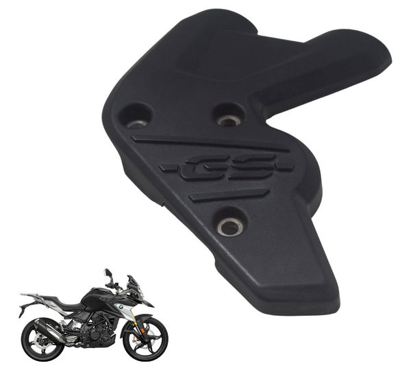Carenagem Tampa Quadro Direita Bmw G310 Gs 20-24 Original Preto