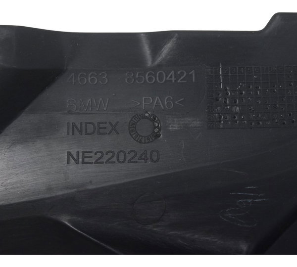 Carenagem Lateral Inferior Aba Esq Bmw G310 Gs 20-24 Orig