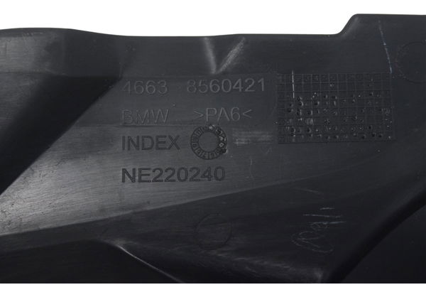 Carenagem Lateral Inferior Aba Esq Bmw G310 Gs 20-24 Orig