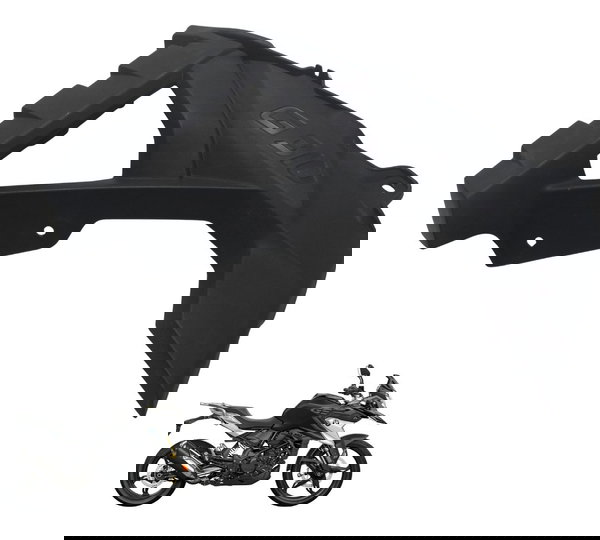 Carenagem Lateral Inferior Aba Esq Bmw G310 Gs 20-24 Orig