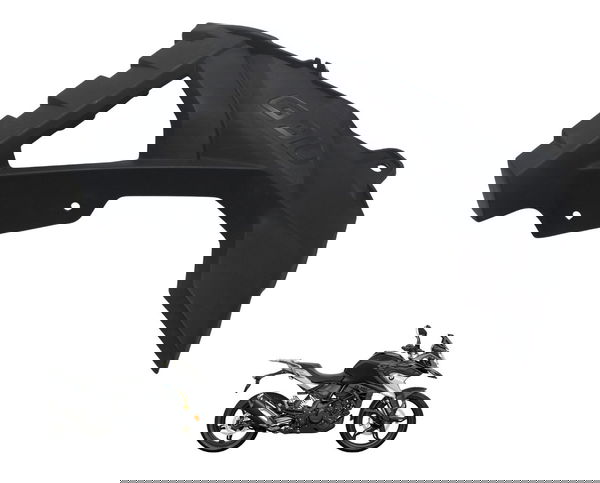 Carenagem Lateral Inferior Aba Esq Bmw G310 Gs 20-24 Orig