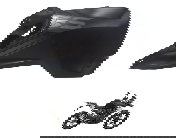 Carenagem Capa Tanque Esq C/ Avaria Bmw G310 Gs 20-24 Orig