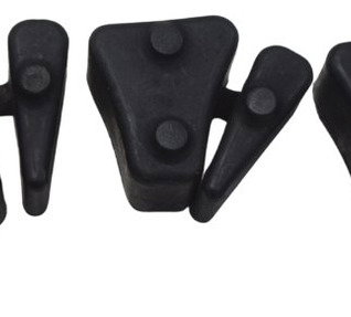 Coxim Cubo Coroa Honda Cb 600f Hornet 08-11 Original