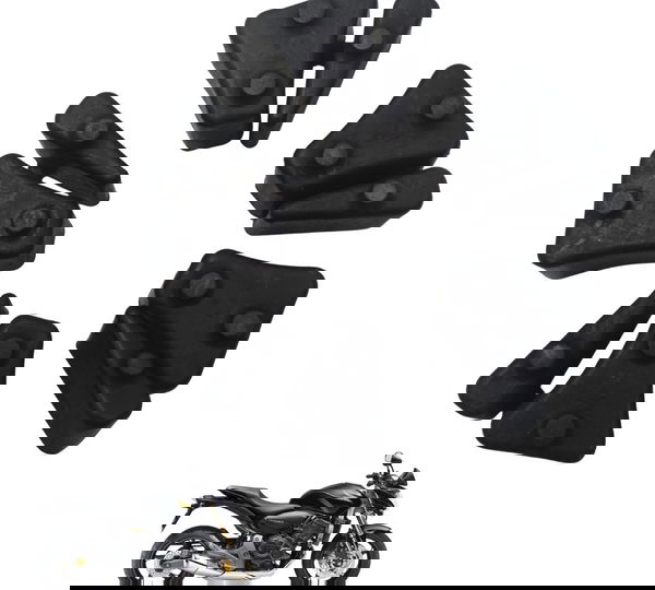 Coxim Cubo Coroa Honda Cb 600f Hornet 08-11 Original