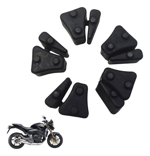 Coxim Cubo Coroa Honda Cb 600f Hornet 08-11 Original