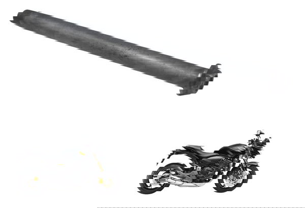 Eixo Roda Traseira Honda Cb 600f Hornet 08-11 Original