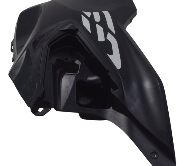 Carenagem Capa Tanque Esq C/ Avaria Bmw G310 Gs 20-24 Orig Preto