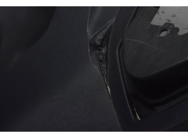 Carenagem Capa Tanque Esq C/ Avaria Bmw G310 Gs 20-24 Orig Preto