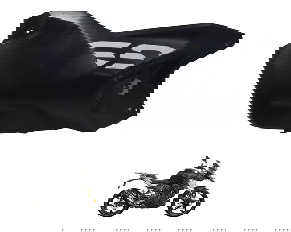 Carenagem Capa Tanque Esq C/ Avaria Bmw G310 Gs 20-24 Orig
