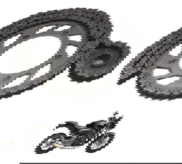 Kit Relação Nakata Honda Cb 600f Hornet 08-11