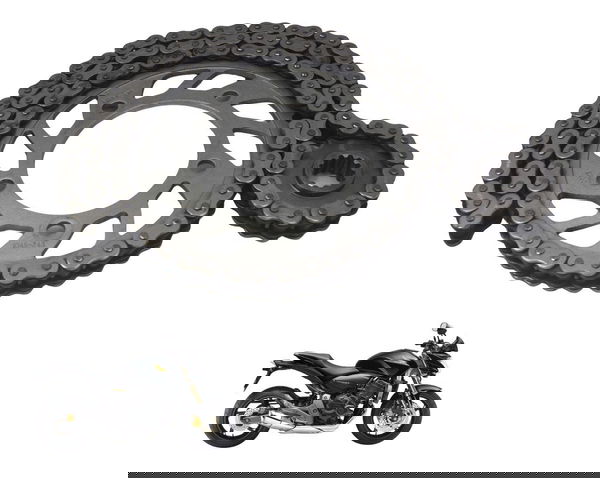 Kit Relação Nakata Honda Cb 600f Hornet 08-11
