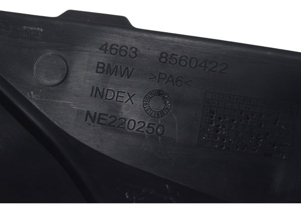 Carenagem Lateral Inferior Aba Dir Bmw G310 Gs 20-24 Origina