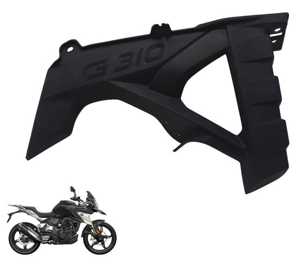 Carenagem Lateral Inferior Aba Dir Bmw G310 Gs 20-24 Origina
