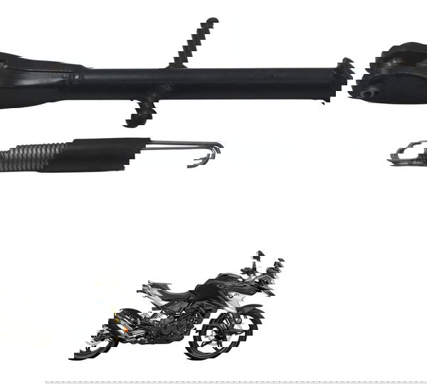 Pedal Descanso Lateral Bmw G310 Gs 20-24 Original