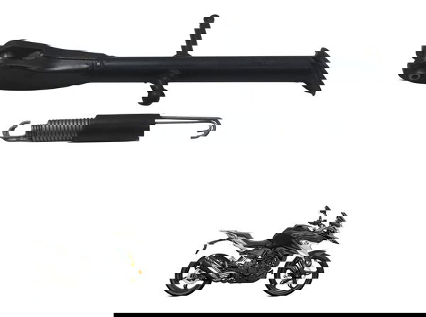 Pedal Descanso Lateral Bmw G310 Gs 20-24 Original
