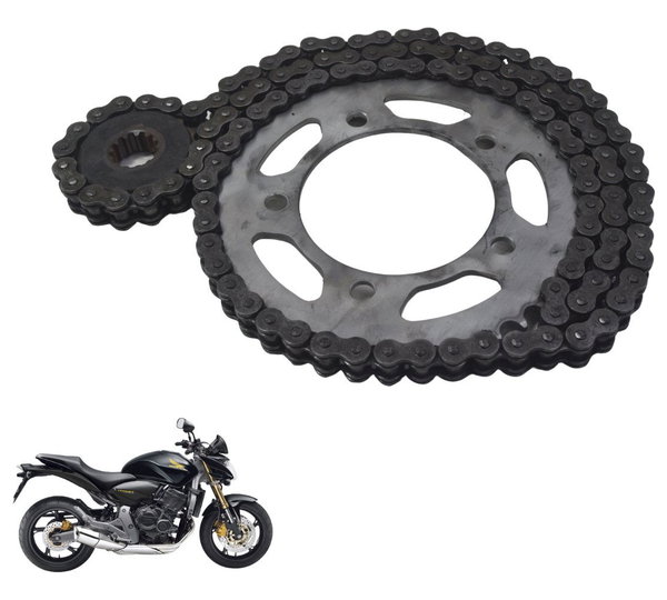 Kit Relação Honda Cb 600f Hornet 08-11 Original