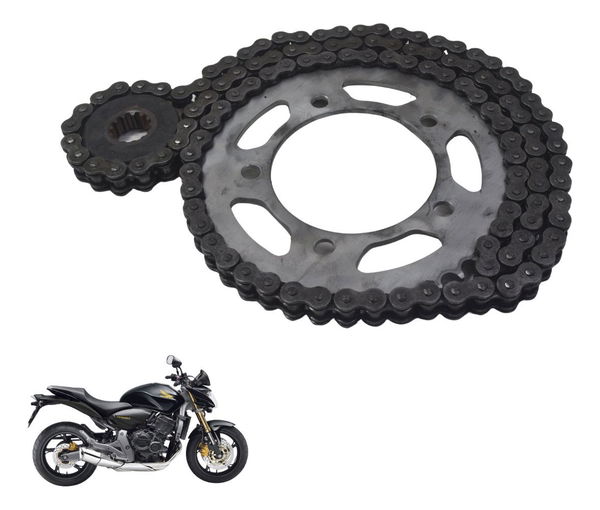Kit Relação Honda Cb 600f Hornet 08-11 Original