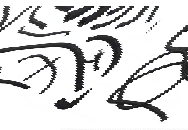 Kit Mangueiras Honda Cb 600f Hornet 08-11 Original