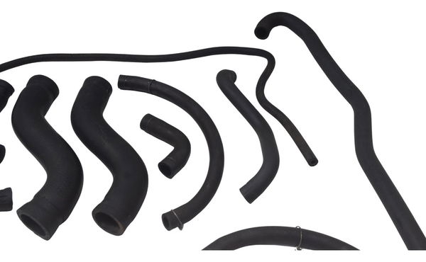 Kit Mangueiras Honda Cb 600f Hornet 08-11 Original