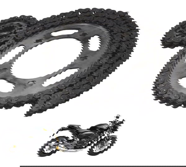 Kit Relação Honda Cb 600f Hornet 08-11 Original