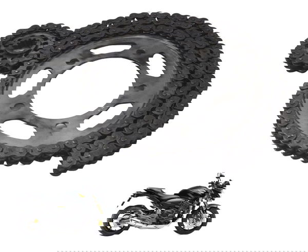 Kit Relação Honda Cb 600f Hornet 08-11 Original