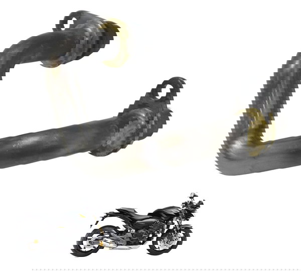 Cano Conexão Óleo Honda Cb 600f Hornet 08-11 Original