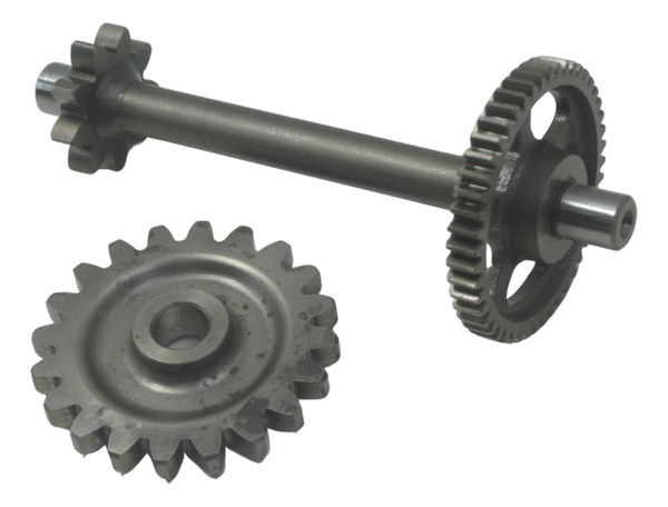 Engrenagem Redução Partida Honda Cb 600f Hornet 08-11 Orig