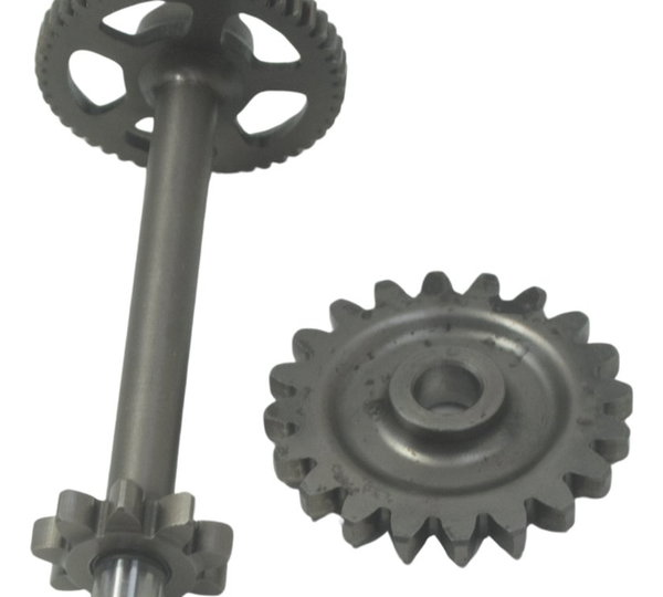 Engrenagem Redução Partida Honda Cb 600f Hornet 08-11 Orig