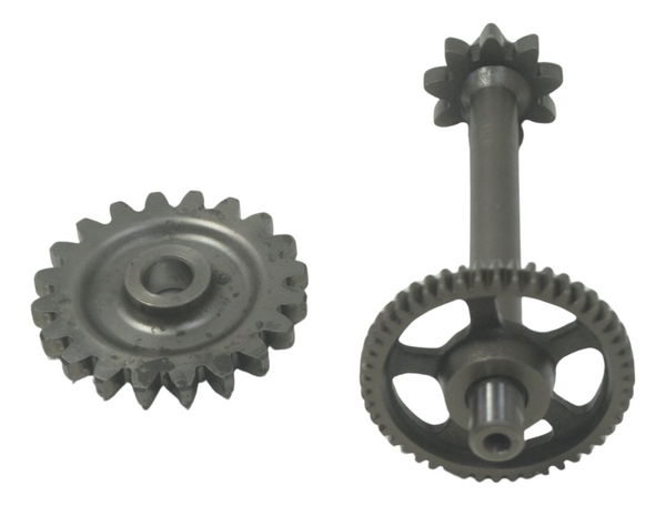 Engrenagem Redução Partida Honda Cb 600f Hornet 08-11 Orig