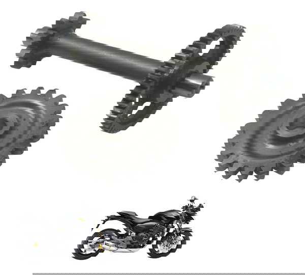 Engrenagem Redução Partida Honda Cb 600f Hornet 08-11 Orig