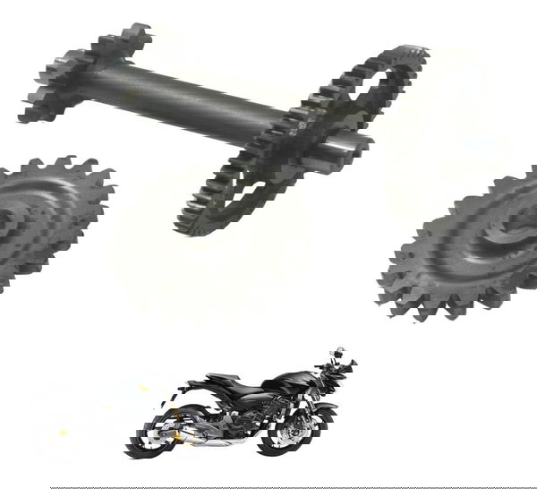 Engrenagem Redução Partida Honda Cb 600f Hornet 08-11 Orig