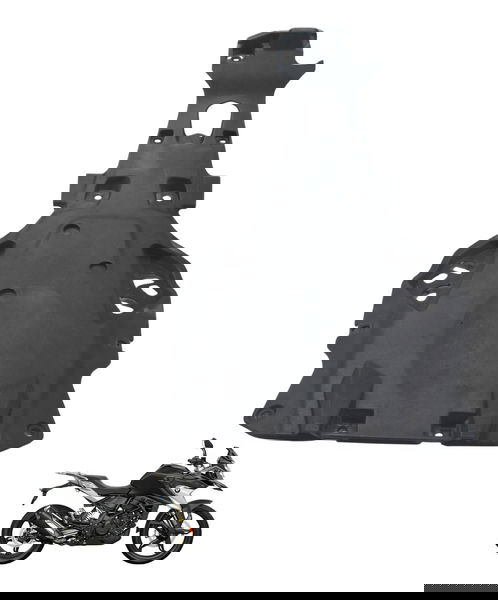 Paralama Traseiro Interno C/ Avaria Bmw G310 Gs 20-24 Orig