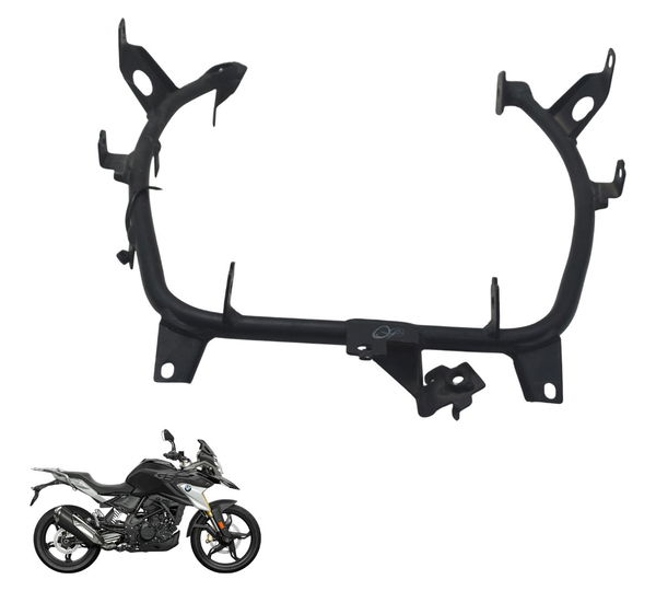 Suporte Carenagem Frontal Bmw G310 Gs 20-24 Original Preto