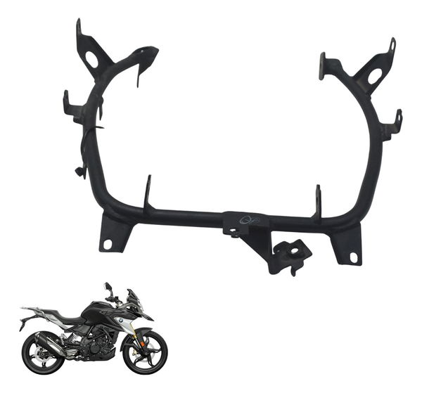Suporte Carenagem Frontal Bmw G310 Gs 20-24 Original Preto