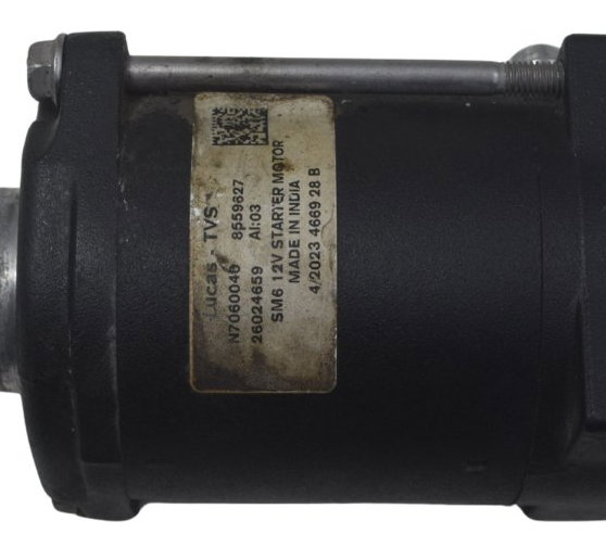 Motor Arranque Bmw G310 Gs 20-24 Original