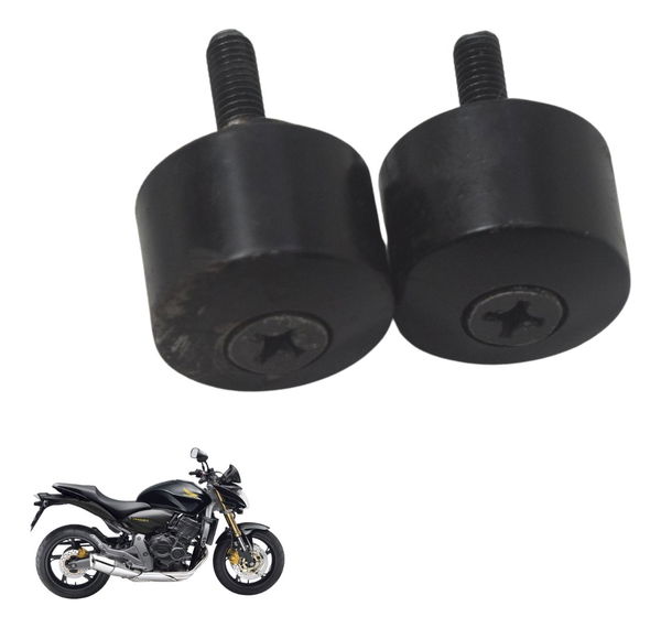 Par Peso Guidão Honda Cb 600f Hornet 08-11 Original