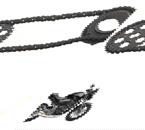 Kit Engrenagem Bomba Óleo Honda Cb 600f Hornet 08-11 Orig