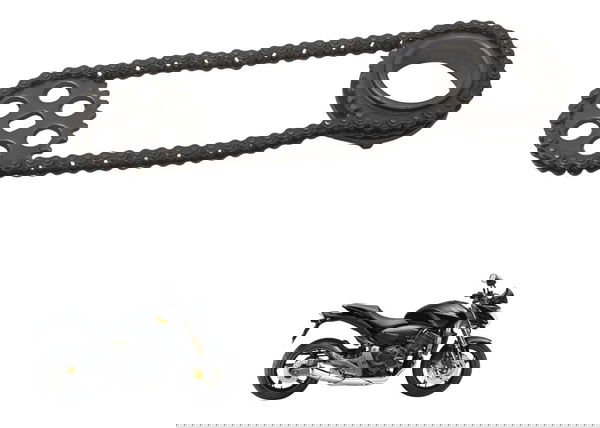 Kit Engrenagem Bomba Óleo Honda Cb 600f Hornet 08-11 Orig
